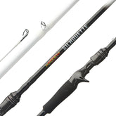 Duckett Fishing Silhouette 7 ft 2 in rod ready for precise casts and sensitive bite detection.