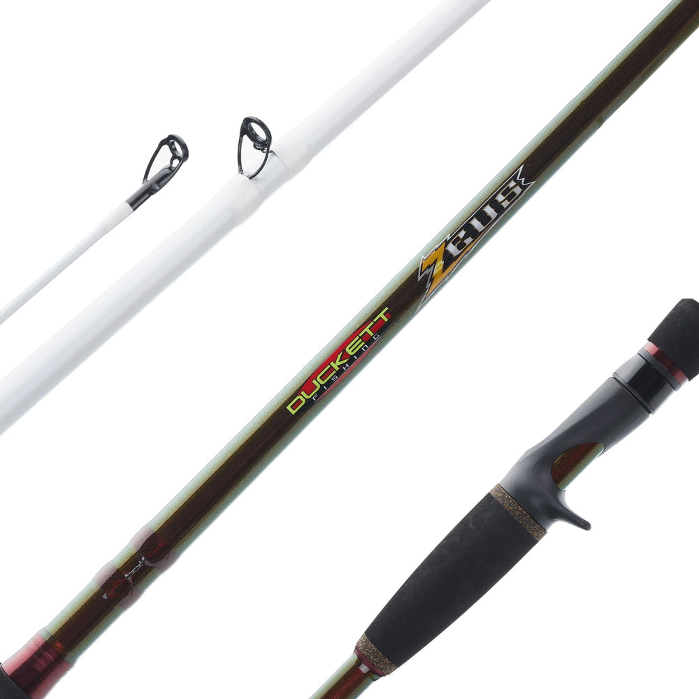 Duckett Fishing Zeus Crankin Rod 7ft full view for versatile water use and handling