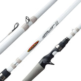 Duckett Ghost II 7 ft rod front view highlighting balanced design for precise casting