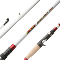 Duckett Micro Magic Pro 7-6ft rod blank shows lightweight flexibility for easy casting.