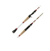 Duckett Micro Magic Pro Crankin' Rod 7-foot-6 full view highlights lightweight graphite build