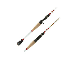 Duckett Micro Magic Pro Crankin' Rod 7-foot-6 full view highlights lightweight graphite build