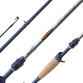 Duckett Wheeler Select rod in blue and silver with a highly sensitive tip.