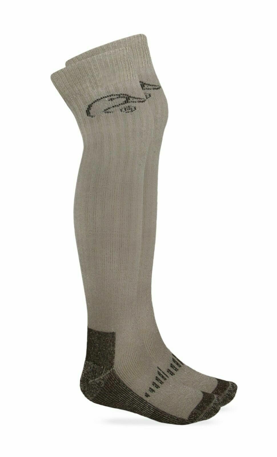 Ducks Unlimited 26-inch merino-wool over-the-knee sock for outdoor warmth and coverage.