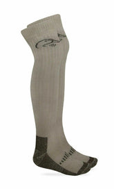 Ducks Unlimited 26-inch merino-wool over-the-knee sock for outdoor warmth and coverage.