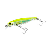 Duel 3D Inshore Fingerling 100mm front view highlights saltwater patterns for inshore species