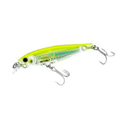 Duel 3D Inshore Fingerling 100mm front view highlights saltwater patterns for inshore species