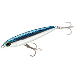 Duel Hydro Pencil Blue Mackerel front view for long casts and visibility