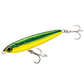 Duel Hydro Pencil green mackerel front view for long-distance casting