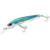 Duel 3D Magnum color shad lure ready for offshore trolling.