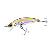 Duel Yo-Zuri 3D Inshore Minnow lure angle shot showing floating balance for quick starts near cover
