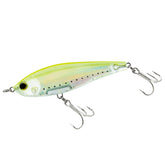 Duel Yo-Zuri 3D Inshore Twitchbait chartreuse 90mm versatile casting and strikes