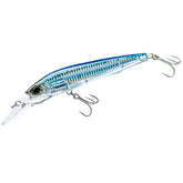 Duel Yo-Zuri 3D Magnum lure in blue mackerel for offshore trolling and long-range casts.