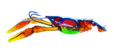 Duel Yo-Zuri 3DB Crayfish front view for durable freshwater fishing performance.