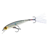 Duel Yo-Zuri 3DB Jerbait suspending lure with prism finish for realistic flash and big bass bites
