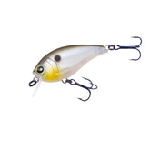 Duel YO-ZURI 3DB Crank 1.5 lure shows 3D lens flashes to attract nearby fish.
