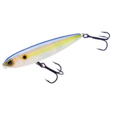 Duel Yo-Zuri 3DB Pencil Ghost Sexy Shad floating lure with realistic surface action.