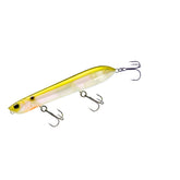 Duel Yo-Zuri 3DB Pencil Popper floating Ghost Pearl Shad for topwater action