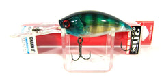 Duel Yo-Zuri 3DB ribbed belly detail highlighting wave motion that calls bass from structure