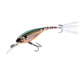 Duel Yo-Zuri 3DB Shad suspends with prism Tennessee Shad for bright, long-range catches.