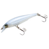 Duel YO-ZURI 3DR-X jerkbait front view shows lifelike shimmer for bass fishing