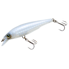 Duel YO-ZURI 3DR-X jerkbait front view shows lifelike shimmer for bass fishing