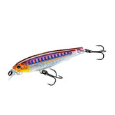Duel Yo-Zuri 3DS Minnow holographic smelt pattern for lifelike baitfish shimmer.