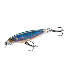 Duel Yo-Zuri 3DS Minnow front view with holo Tennessee Shad finish