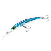 Duel Yo-Zuri Crystal 3D Minnow deep diver lure in sardine color ideal for deep-water casting