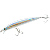 Duel Yo-Zuri Hydro Minnow LC lure with lifelike profile for long casts