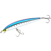 Duel Yo-Zuri Hydro Minnow LC Sardine 170mm side profile aiding long-cast casting.