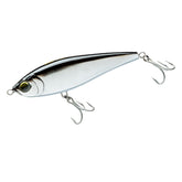 Yo-Zuri Hydro Twitchbait side profile in silver-black for big-game fishing