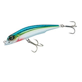 Duel Yo-Zuri Mag Darter 165mm shows darting action for long casts