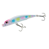 Duel Yo-Zuri Mag Darter Candy lure front view for long casting