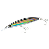 Duel Yo-Zuri Mag Speed 100mm in-water shot shows depth-keeping action for inshore fishing.