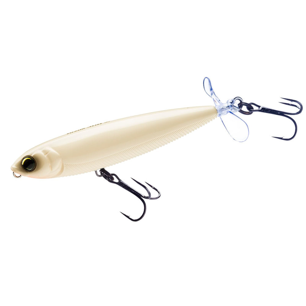 Yo-Zuri R1107-BN 3DB Prop lure front view for bass casts
