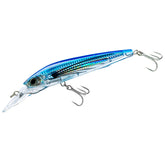 Duel Yo-Zuri 3D Magnum close-up of flying fish lure with durable polycarbonate body.