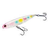 Duel Yo-Zuri R1350-PCA TopKnock Pencil front view for walk-the-dog action
