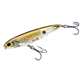 Yo-Zuri R1369-HPBK 3D inshore pencil lure close-up for topwater bites.