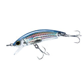 Duel Yo-Zuri round-body minnow mullet lure for lifelike inshore casting action.