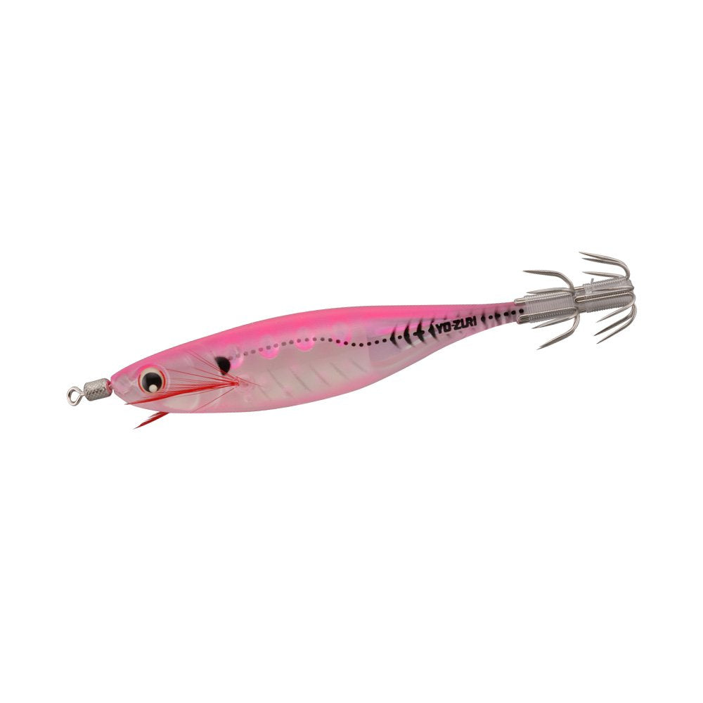 Duel Yo-Zuri Aurora SSS 3-1-8 inch front view highlights luminous pink color