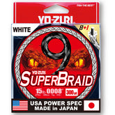 Duel Yo-Zuri SuperBraid 9 on spool, smooth line for stealth presentations.