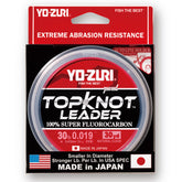 Duel Yo-Zuri Topknot 30yd sinking leader in natural clear for cleaner hits