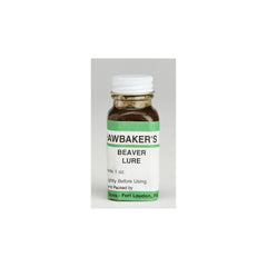 DUKE Beaver trap lure and bait 1oz LB3 ready for outdoor beaver control
