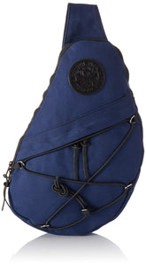 Duluth Pack Canvas Sling Pack front view, 16L capacity for everyday carry