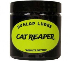 Dunlap's Cat Reaper Lure close-up showing sticky smear base attracting bobcats.