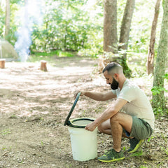 Dunny Seat comfortable-outdoor-seating delivers a stable, fatigue-free sit