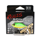 DUO Realis Spin 38mm spinner lure for versatile casting and range