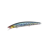 DUO Tide Minnow Splatt 140SF front view in CPB0054 Brown Sea Sardine suitable for versatile casting
