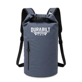 DuraBilt 20L cooler backpack front view shows rugged capacity for day trips